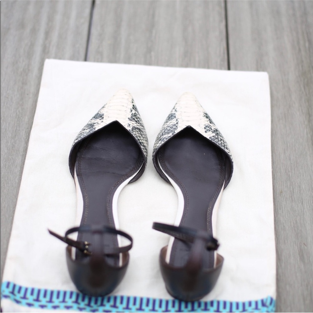 Tory Burch Flats Size 10 - Picture 2 of 6
